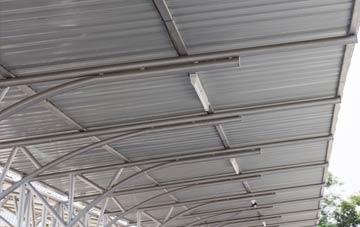 installing Nenthead metal roofing