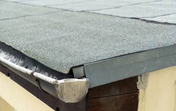 repair or replace Nenthead flat roofing?